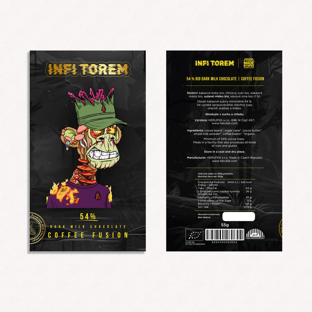 1 Infi Torem Chocolate Bar