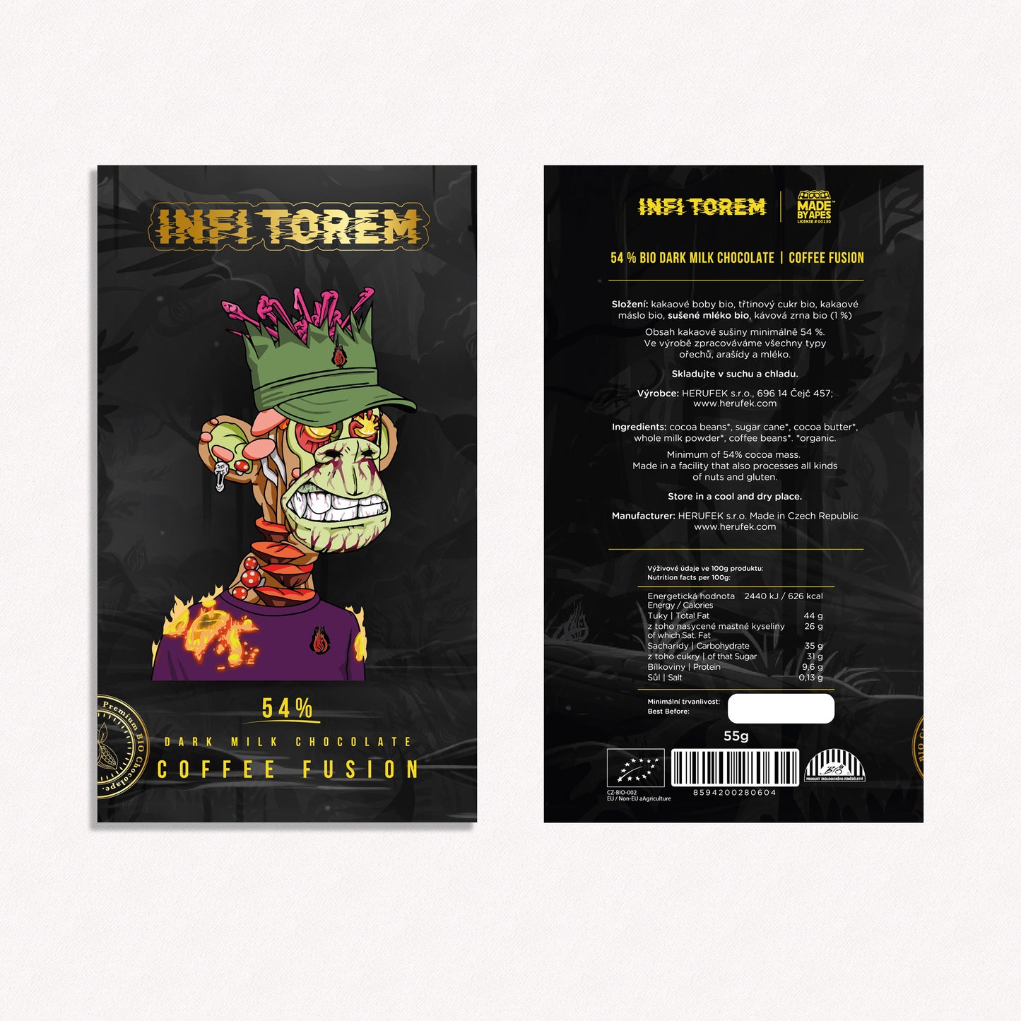 1 Infi Torem Chocolate Bar