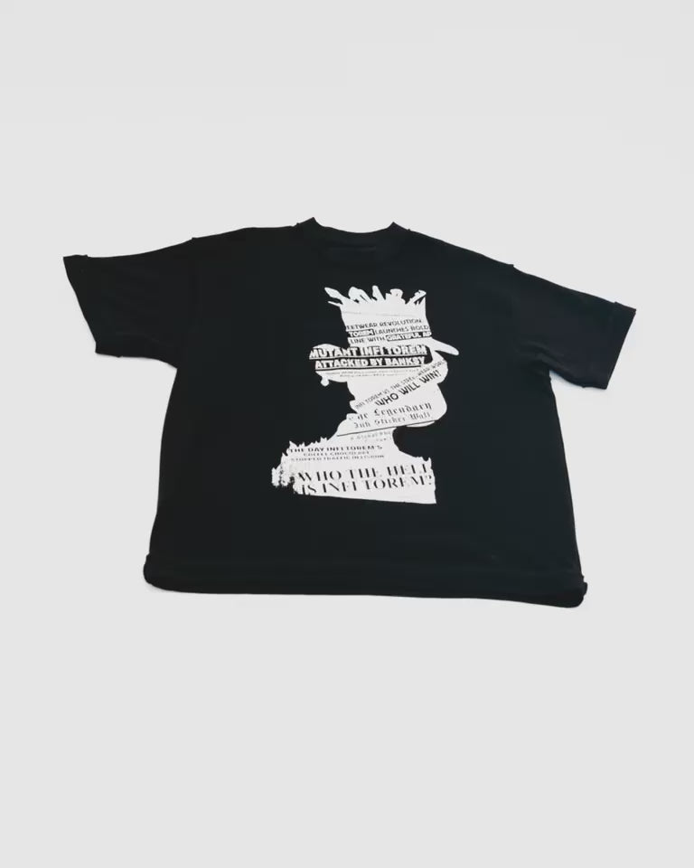 
                      
                        Load and play video in Gallery viewer, Lisbon Takeover Reversible Tee
                      
                    